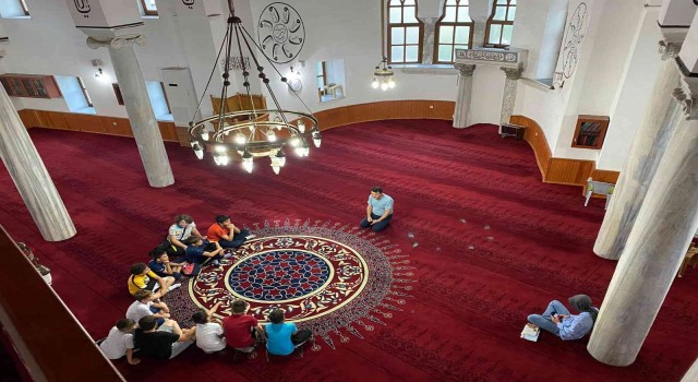 Öğrencilere Orhan Gazi ve Ayasofya anlatıldı