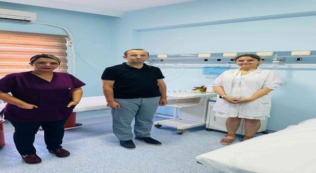 Oğuzelinde GETAT Polikliniği hizmete açıldı