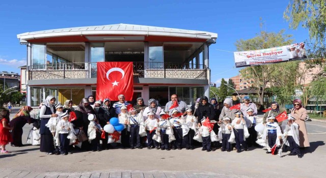 Oltuda 300 çocuk sünnet oluyor