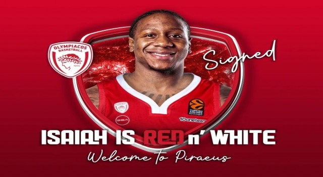 Olympiakos, Isaiah Canaanı transfer etti