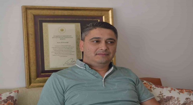 Oradaki gördüğüm manzara Türkiyenin sahipsiz olmadığını gördüm