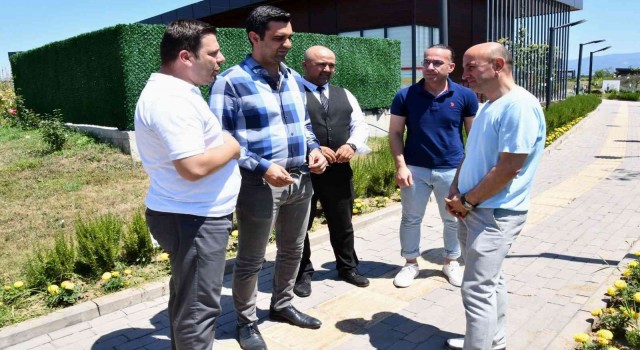 Oral, Türk Dünyası temsilcilerini ağırladı