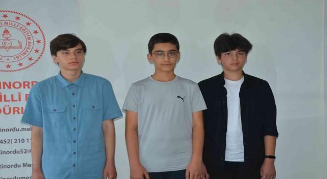 Ordu 3 LGS birincisi çıkardı
