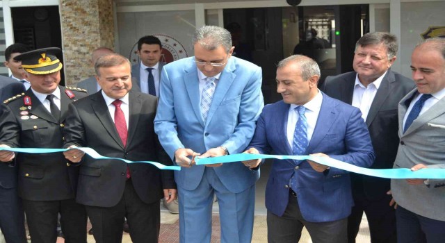 Ordu Denetimli Serbestlik Müdürlüğü yeni hizmet binası törenle açıldı