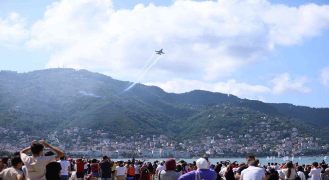 Ordu SOLOTÜRKü izledi
