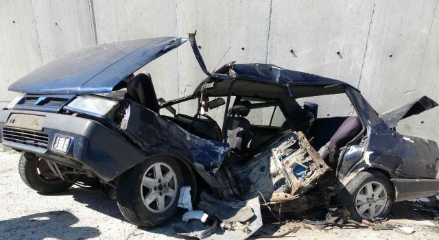 Orduda 3 araçlı zincirleme trafik kazası: 9 yaralı