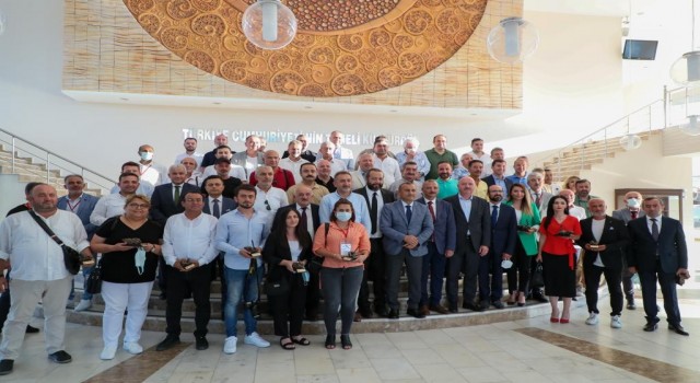 Orduda basın ödülleri sahiplerini buldu