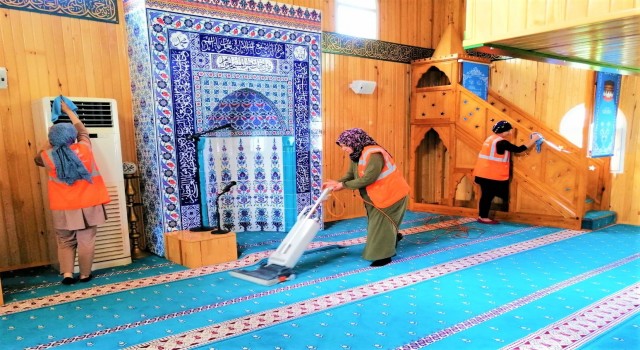 Orduda camiler Kurban Bayramına hazırlandı