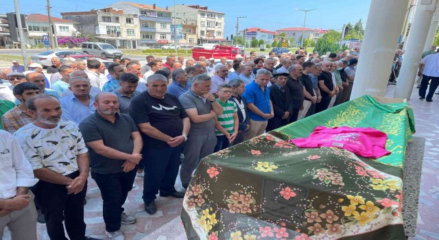 Orduda denizde boğulan 10 yaşındaki Gizeme acı veda