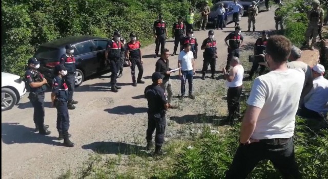 Orduda su arbedesi: 11 gözaltı