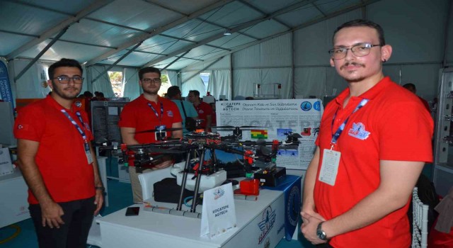 Orduda TEKNOFEST heyecanı ikinci gününde
