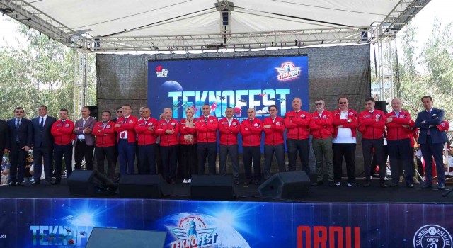 Orduda TEKNOFEST Karadeniz heyecanı