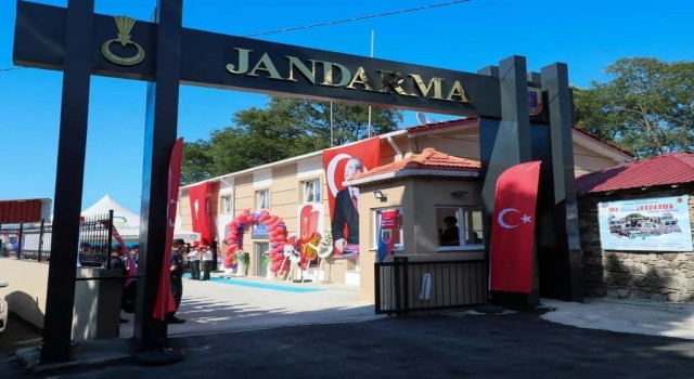 Orduda yeni jandarma karakolu