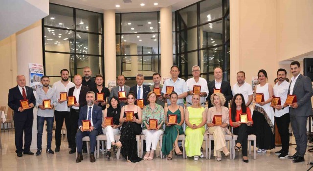 Orduda Yılın Enleri ödüllerini aldı