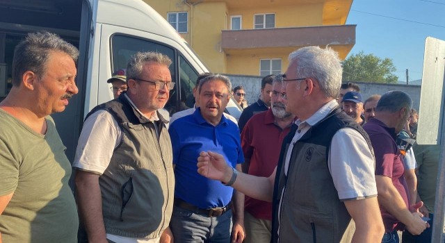 Orman Genel Müdürü Karacabey: Hava kararmadan yangını kontrol almış oluruz