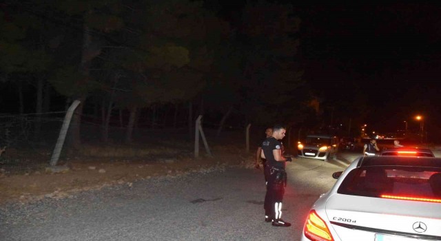 Orman yangınlarına karşı denetim