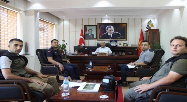 Osmanelinde orman yangınları ile mücadele tedbirleri konuşuldu