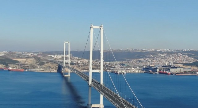 Osmangazi Köprüsü rekor kırdı, garantiyi karşıladı
