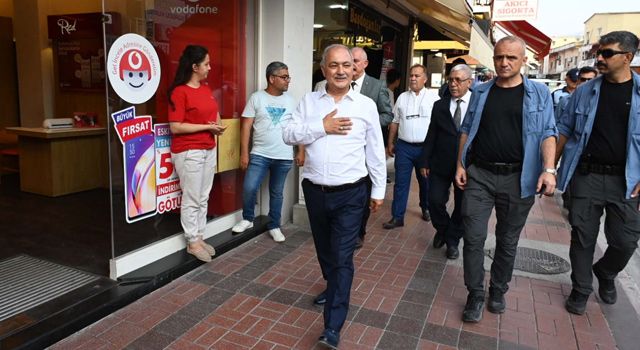 Osmaniye Belediye Başkanı Kadir Kara, Bayram ziyaretlerinde bulundu