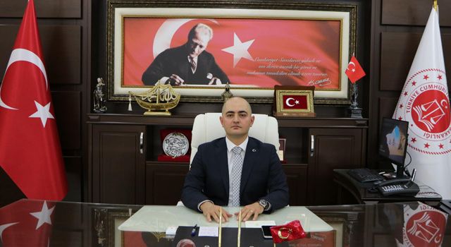 Osmaniye Cumhuriyet Başsavcısı Uygur Kaan Arısoy görevine başladı