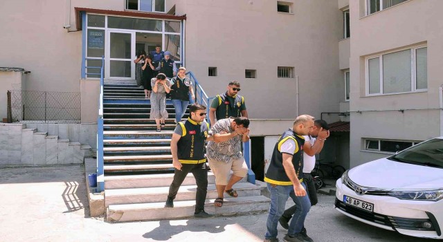‘Osmaniye Grubu hırsızlık çetesi yakalandı