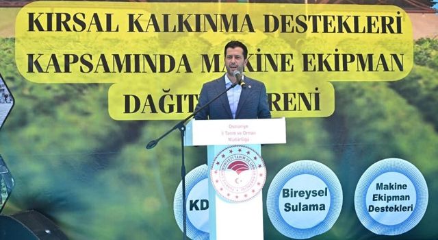 Osmaniye Milletvekili İsmail Kaya, “Köylere hizmetlerimiz sürüyor”