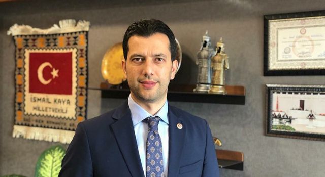 Osmaniye Milletvekili İsmail Kaya, TDK’nun kuruluşunu kutladı