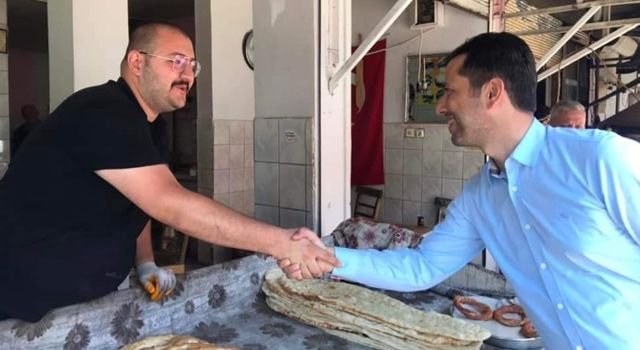 Osmaniye Milletvekili İsmail Kaya, yayla sakinlerine ziyarette bulundu