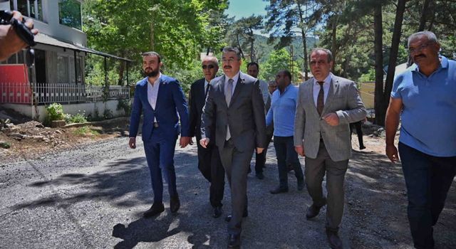 Osmaniye Valisi Yılmaz: Zorkun Yolunu en kısa sürede tamamlayıp, hizmete sunacağız