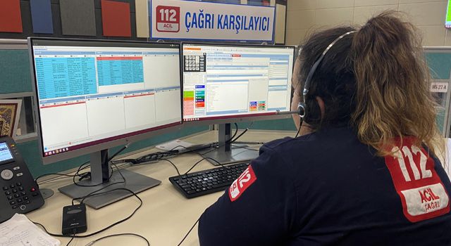 Osmaniye'de 112'yi meşgul eden 9 kişiye 5 bin 49 TL ceza kesildi