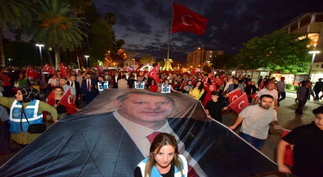 Osmaniyede “15 Temmuz Demokrasi ve Milli Birlik Günü” etkinlikleri