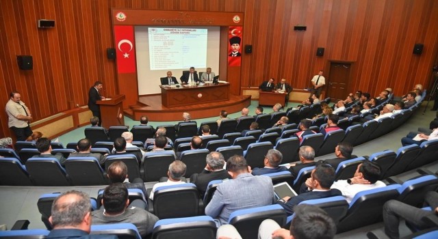 Osmaniyede 8.926 milyar liralık 159 proje