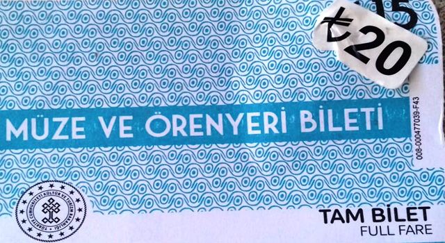 Osmaniye'de Aslantaş Müzesine giriş ücretine (fazla) tepkisi!