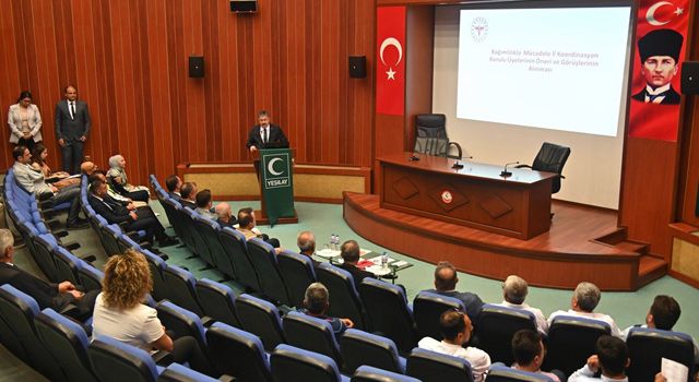 Osmaniye'de Bağımlılıkla mücadele kurul toplantısı yapıldı