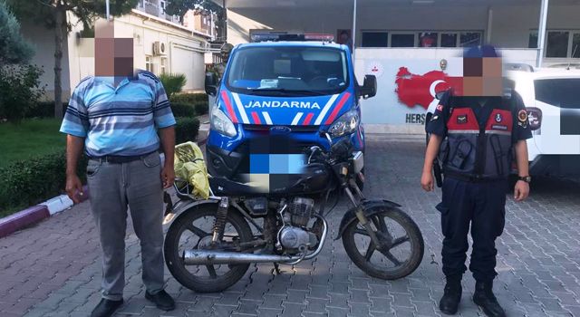 Osmaniye'de Çalınan motosikletleri JASAT yakaladı