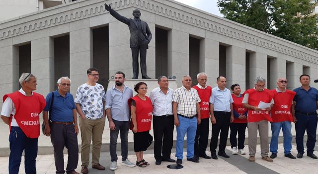 Osmaniye’de de Emekliler seslerini duyurmak istedi!