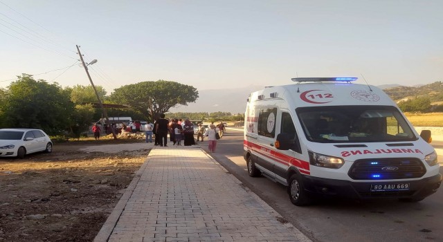 Osmaniyede iki aile arasında silahlı kavga: 4 yaralı