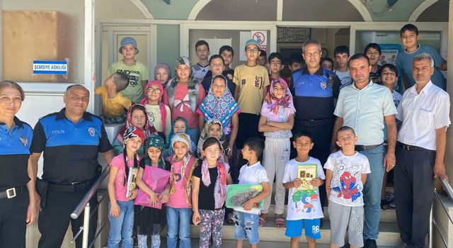 Osmaniye'de Kur’an Kursu öğrencilerine Polis’ten güvenlik uyarısı