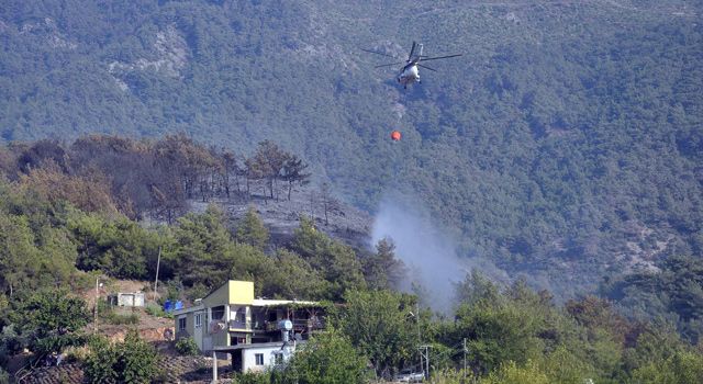 Osmaniye’de ormanlık alanlara girişler yasaklandı