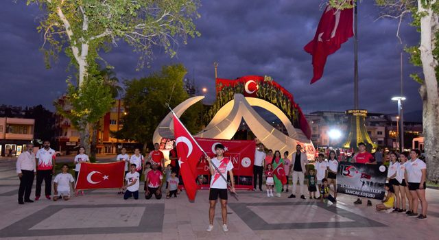 Osmaniye’de, Sancak Koşusu düzenlendi
