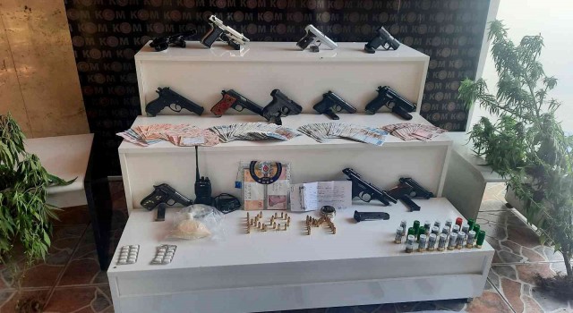 Osmaniyede ‘Tümör operasyonu: 29 gözaltı