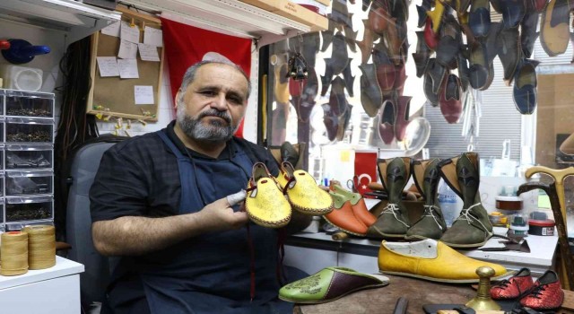 Osmanlı çarıkları ayak sağlığına iyi geliyor
