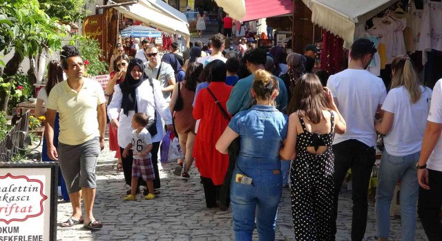 Osmanlı kenti Safranboludaki park sorunu turistleri ve esnafı zor durumda bırakıyor