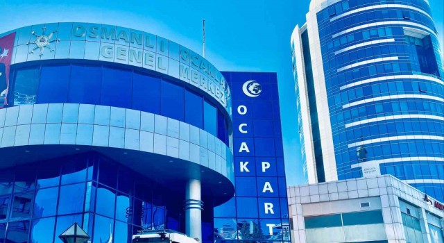 Osmanlı Ocakları ve Ocak Partisinin binası hizmete açılıyor