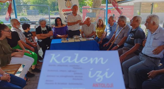 Oşyad Üyelerinin Eseri, “Kalem İzi”nin Tanıtımı Yapıldı