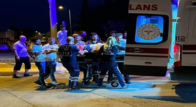 Otomobilin çarptığı bisikletli çocuk yaralandı