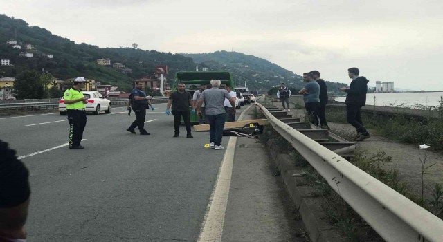 Otomobilin çarptığı yaya hayatını kaybetti