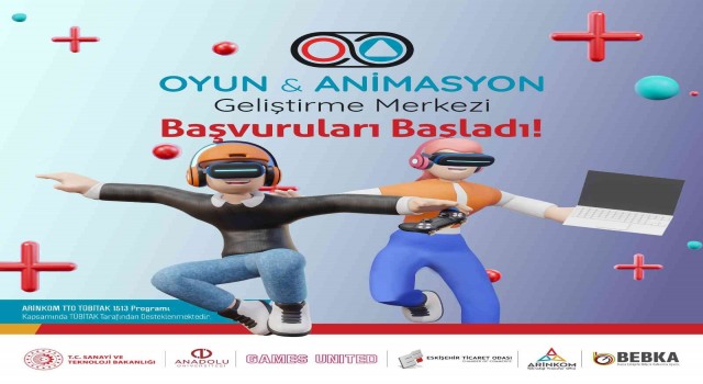 Oyun ve Animasyon Geliştirme Merkezi başvuruları açıldı