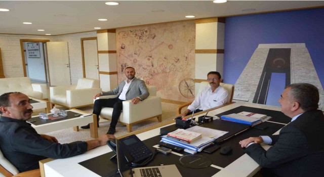 Özdemir: “Halkımızın yaşam standardını yükseltmek için çalışıyoruz”