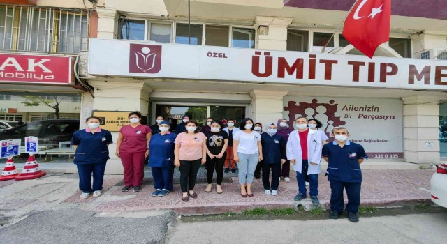 Özel Ümit doktorları da Şiddete son dedi